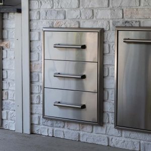 three-drawer-cabinet-on-rta-outdoor-kitchen-with-brick-finish